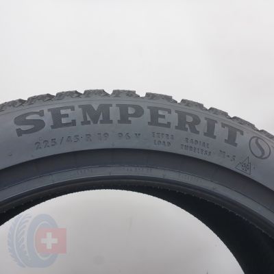 6. Opony 225/45 R19 4x SEMPERIT 96V XL Speed-Grip 5 Zimowe 2025 8,2-8mm