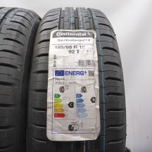 2. Opony 185/65 R15 2x CONTINENTAL 92T XL ContiEcoContact 5 Letnie 2021 