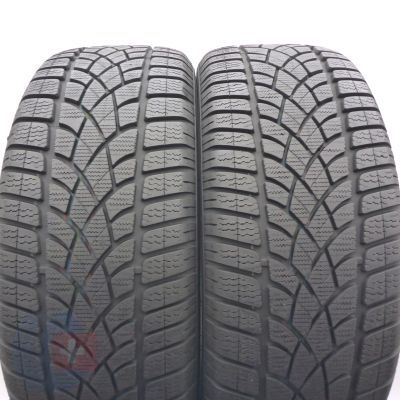 4. Opony 225/50 R18 4x DUNLOP 99H XL SP Winter Sport 3D A0 Zimowe 2022 7,5-7,8mm