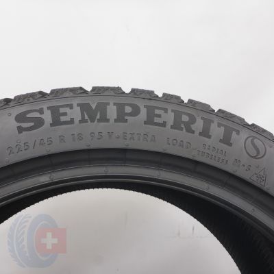 6. Opony 225/45 R18 4x SEMPERIT 95V XL Speed-Grip 5 Zimowe 2025 8,8 i 8,5mm 