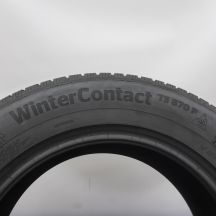 6. Opony 225/65 R17 2x CONTINENTAL 102T WinterContact TS 870 P Zimowe 2022 8,2-8,4mm