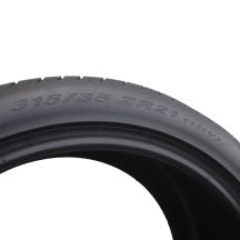 6. 2 x PIRELLI 315/35 ZR21 111Y XL P Zero N0 Lato 4.8 ; 5.2mm