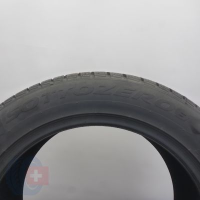 6. Opony 275/45 R18 2x PIRELLI 107V XL Winter Sottozero 3 MGT Zimowe 2019