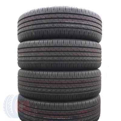 Opony 215/60 R17 4x CONTINENTAL 96H EcoContact 6 Letnie 2020 Jak Nowe
