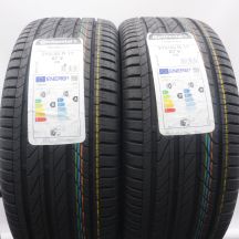 3.  Opona 215/45 R17 4x CONTINENTAL 87V XL UltraContact Letnie 2022 Jak Nowe