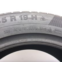 9. Opony 235/55 R19 2x CONTINENTAL 101H WinterContact TS 850p SUV M0E RFT Zimowe 2022
