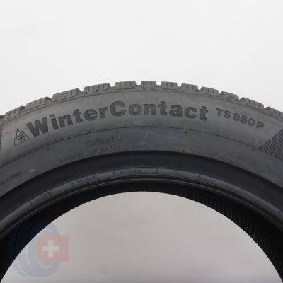 7. Opony 205/60 R17 4x CONTINENTAL 93H WinterContact TS 850 P Zimowe 2020 Nieużywane 