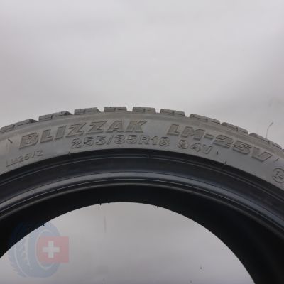 5. Opony 255/35 R18 2x BRIDGESTONE 94V Blizzak LM-25 Zimowe 2019