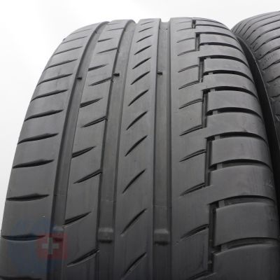 2. Opony 255/55 R19 2x CONTINENTAL 111V XL PremiumContact6 Letnie 2023 6,8mm