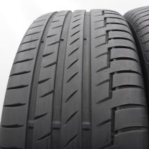 2. Opony 255/55 R19 2x CONTINENTAL 111V XL PremiumContact6 Letnie 2023 6,8mm