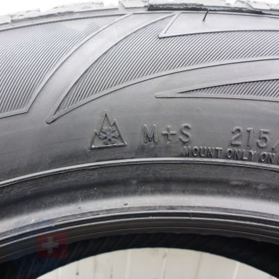 8. Opony 215/60 R17 4x COOPER 96T Weather-Master WSC Zimowe 2020 Jak Nowe Nieużywane