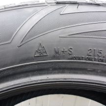 8. Opony 215/60 R17 4x COOPER 96T Weather-Master WSC Zimowe 2020 Jak Nowe Nieużywane