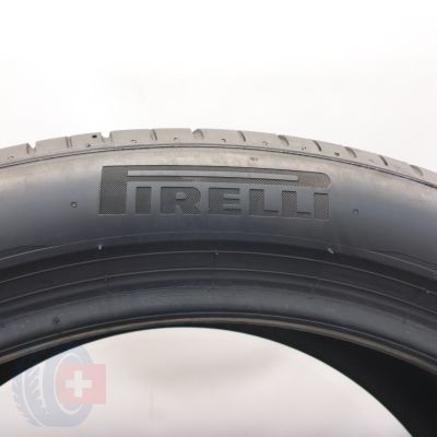 5. Opony 255/40 R19 2x PIRELLI 100Y PZero KS BMW Letnie 2023 5,5mm 