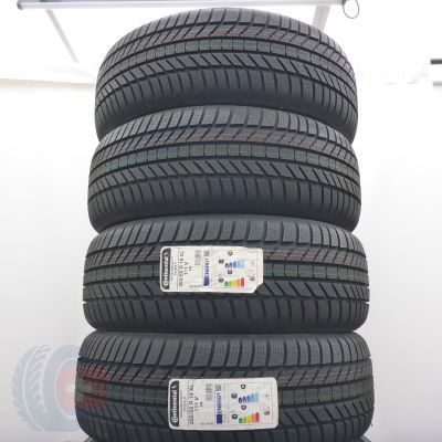 Opony 255/55 R19 4x CONTINENTAL 111V XL WinterContact Ts 870 P Zimowe 2023 