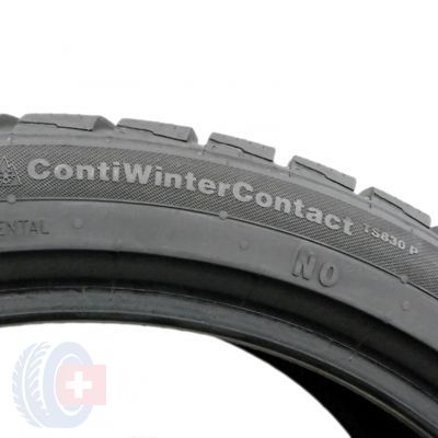 5. 2 x CONTINENTAL 235/40 R19 92V XL N0 6.5mm ContiWinterContact TS 830 P Zima