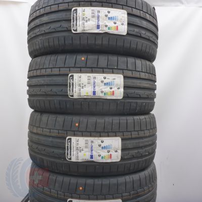 Opony 235/40 ZR18 4x CONTINENTAL 95Y XL SportContact 6 Letnie 2022 