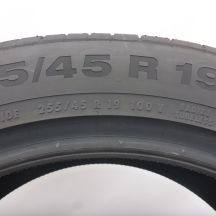3. Opona 255/45 R19 1x CONTINENTAL 100V ContiSportContact5 SUV Letnia 2024 Nieużywana 