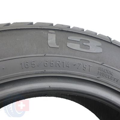 6. 2 x NOKIAN 165/65 R14 79T i3 Lato DOT14/15 6,2 ; 7,5mm