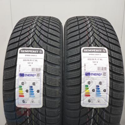 4. Opony 225/55 R17 4x SEMPERIT 101V XL Speed-Grip 5 Zimowe 2025