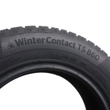 5. 2 x CONTINENTAL 175/70 R14 84T WinterContact TS860 Zima 2016 6,2-6,8mm