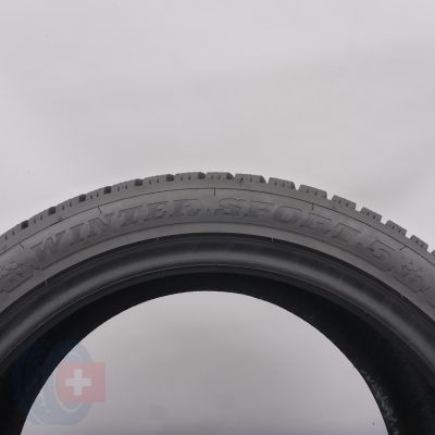 5. Opony 225/45 R17 2x DUNLOP 91H Winter Sport 5 Zimowe 2022 7,8-8,5mm 