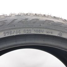 7. Opony 275/40 R22 4x PIRELLI 108V Scorpion Winter RFT Zimowe 2021 