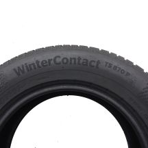 6. Opony 215/65 R16 4x CONTINENTAL 215/65 R16 98H WinterContact TS 870 P Zimowe 2021 6,5-7,5mm