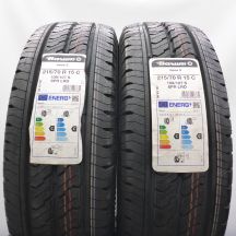 3. Opony 215/70 R15C 4x BARUM 109/107S Vanis 3 Letnie 2023