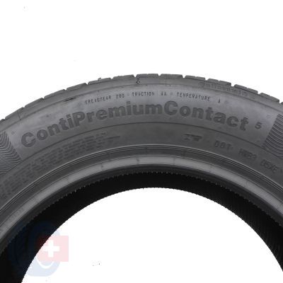 6. Opony 215/55 R16 4x CONTINENTAL 97W ContiPremiumContact 5 Letnie 2018 Nieużywane