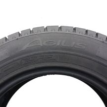 6. Opony 195/70 R15C 2x MICHELIN 104/102R Agilis Plus Letnie 2018 jak nowe 9,2-9,8mm