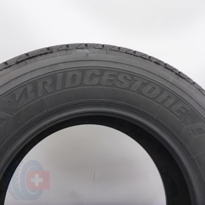 4. Opony 225/75 R16C 2x BRIDGESTONE 121/120R Duravis R660 Letnie 2018 9,8-9,7mm