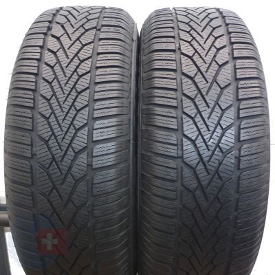 3. 4 x SEMPERIT 215/65 R16 98H Speed-Grip 2 Zima 2012 6,5-7,5mm