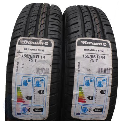 4. 4 x BARUM 155/65 R14 75T Bravuris 5HM lato 2020