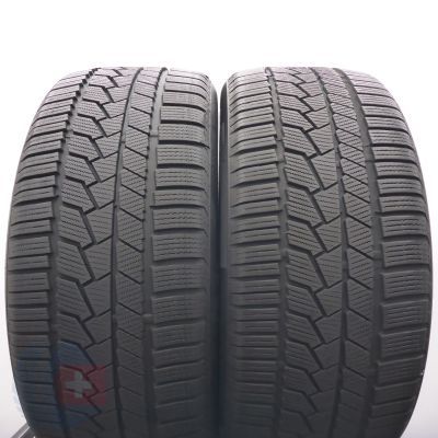4. Opony 255/40 R20 4x CONTINENTAL 101W XL WinterContact TS860 S A0 Zimowe 2022/23 8-7mm