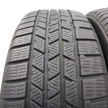 3. Opony 235/55 R19 2x CONTINENTAL 101H CrossContact Winter AO zimowe 7-7,8mm 2022