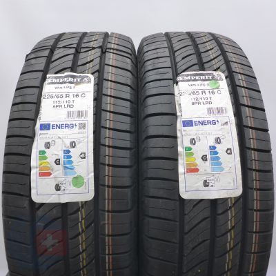 3. Opony 225/65 R16C 4x SEMPERIT 112/110T Van-Life 3 Letnie 2024 