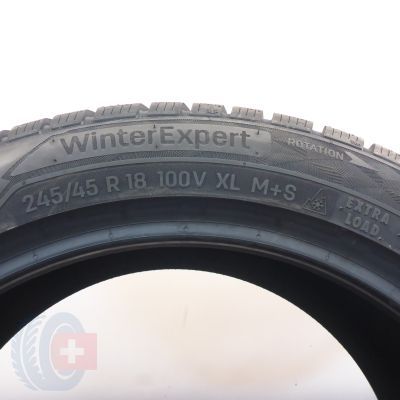 5. Opony 245/45 R18 2x UNIROYAL 100V XL WinterExpert Zimowe 2023