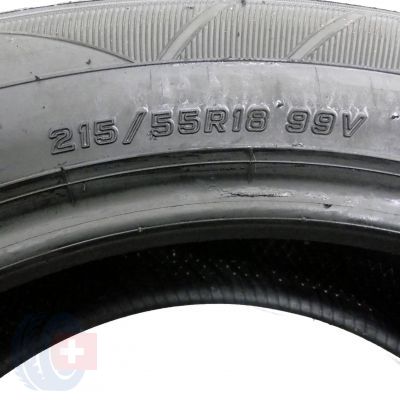 2. 1 x FALKEN 215/55 R18 99V XL Euroall Season AS210 Wielosezon DOT20 8mm