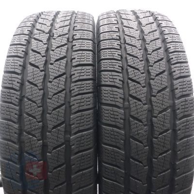 Opony 205/70 R15C 2x CONTINENTAL 106/104R VanContact Winter Zimowe 2022 Jak Nowe