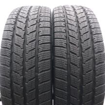 Opony 205/70 R15C 2x CONTINENTAL 106/104R VanContact Winter Zimowe 2022 Jak Nowe