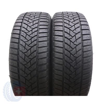 2 x DUNLOP 205/60 R16 96H XL Winter Sport 5 Zima 7.5-7.8mm