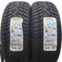 5. 4 x NOKIAN 215/65 R15 100H XL WR D3 Zima NIEUŻYWANE JAK NOWE 2017