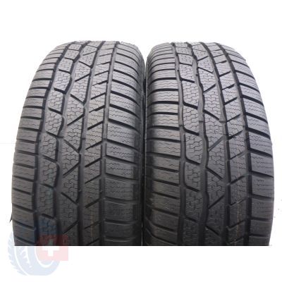 3. 4 x CONTINENTAL  215/60 R17 96H ContiWinterContact TS 830 P M0 Zima 2017 