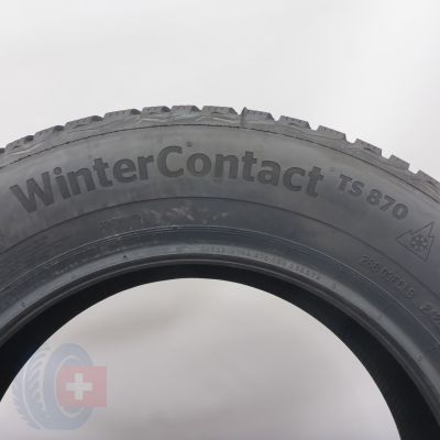6. Opony 205/65 R16 4x CONTINENTAL 95H WinterContact TS 870 Zimowe 2022