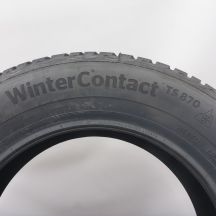 6. Opony 205/65 R16 4x CONTINENTAL 95H WinterContact TS 870 Zimowe 2022