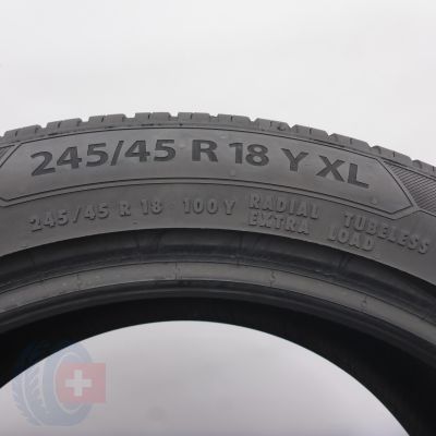 4. Opony 245/45 R18 2x BARUM 100Y XL Bravuris 5HM Letnie 2022 7mm