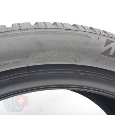 6. Opony 255/45 R19 2x BRIDGESTONE 104V XL Blizzak Lm005 Zimowe 2024 6,2mm