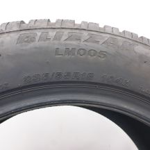 4. Opony 235/55 R18 2x BRIDGESTONE 104H XL Blizzak LM005 Zimowe 2022 7,2-7,5mm