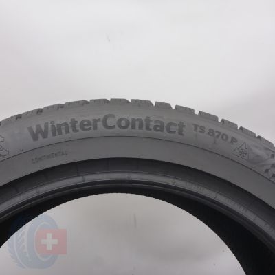 6. Opona 235/45 R18 1x CONTINENTAL 98V XL WinterContact TS870P Zimowa 2025 8,8mm
