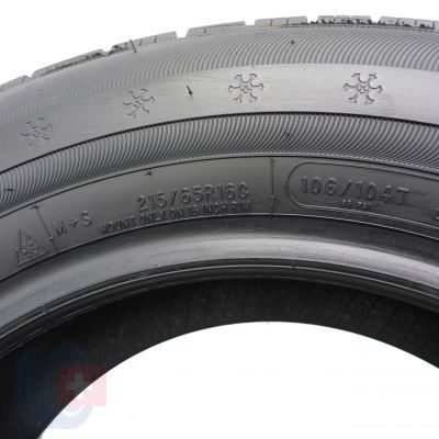 3. 1 szt. Opona COOPER 215/65 R16C Zima WM-Van 106/104T Avon Dot18